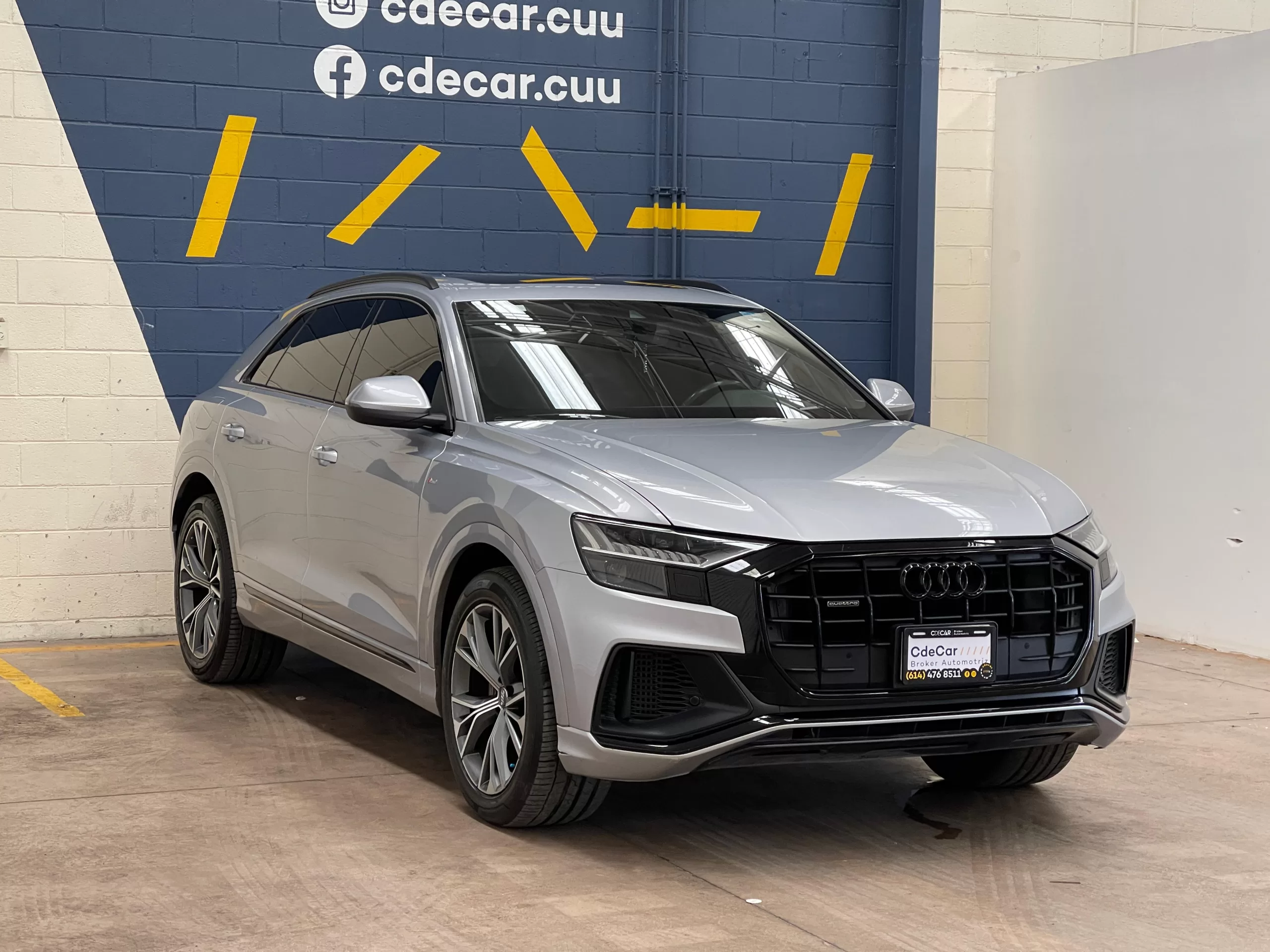 Audi Q8 Sline 2020