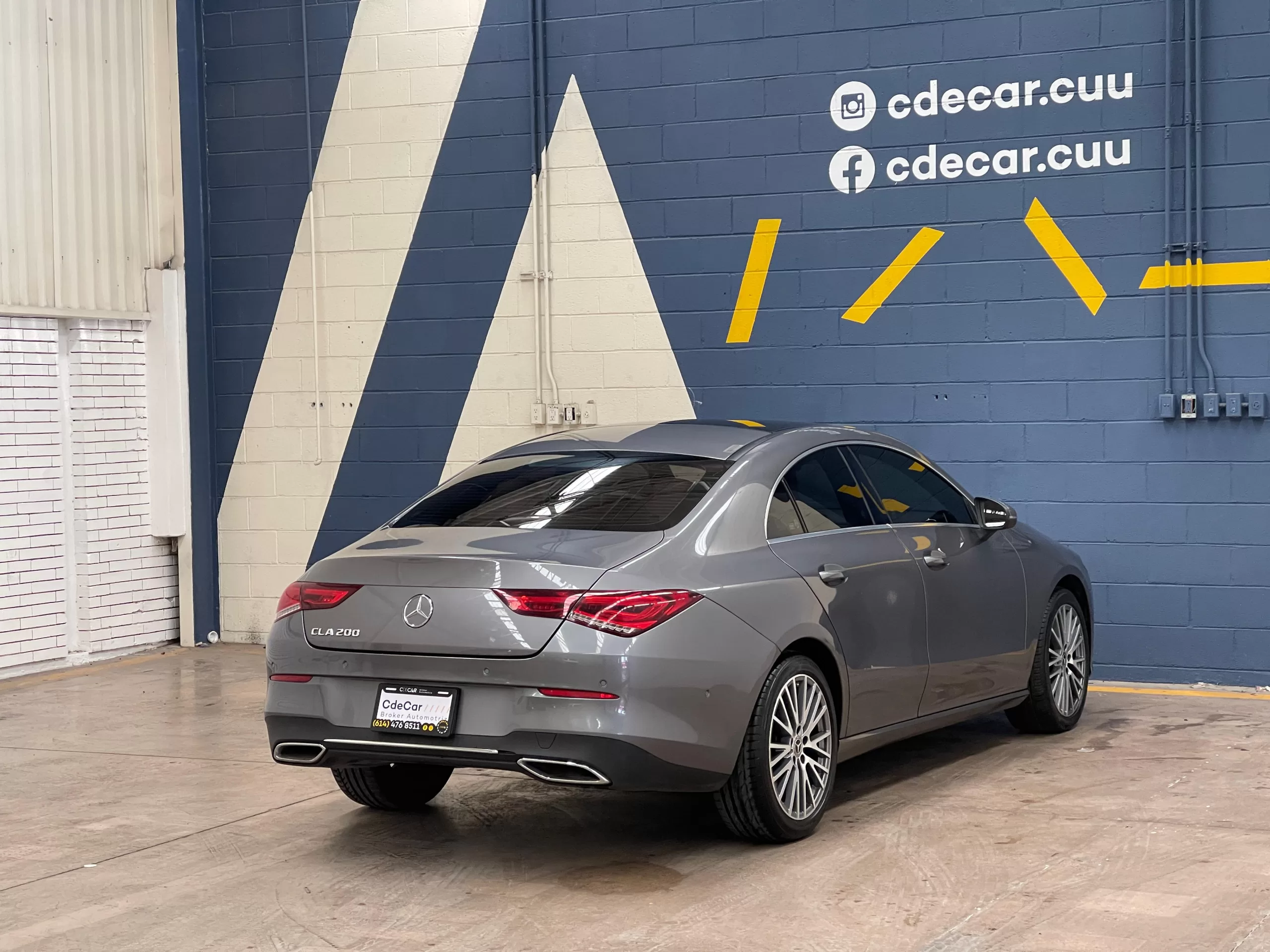 Mercedes Benz CLA200 Progresive 2020 - Image 8