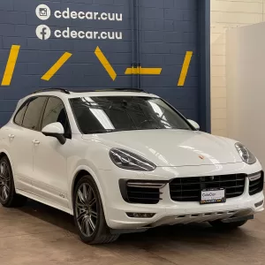 Porsche Cayenne GTS 2018